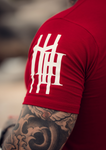 Camiseta Mahe Island Red