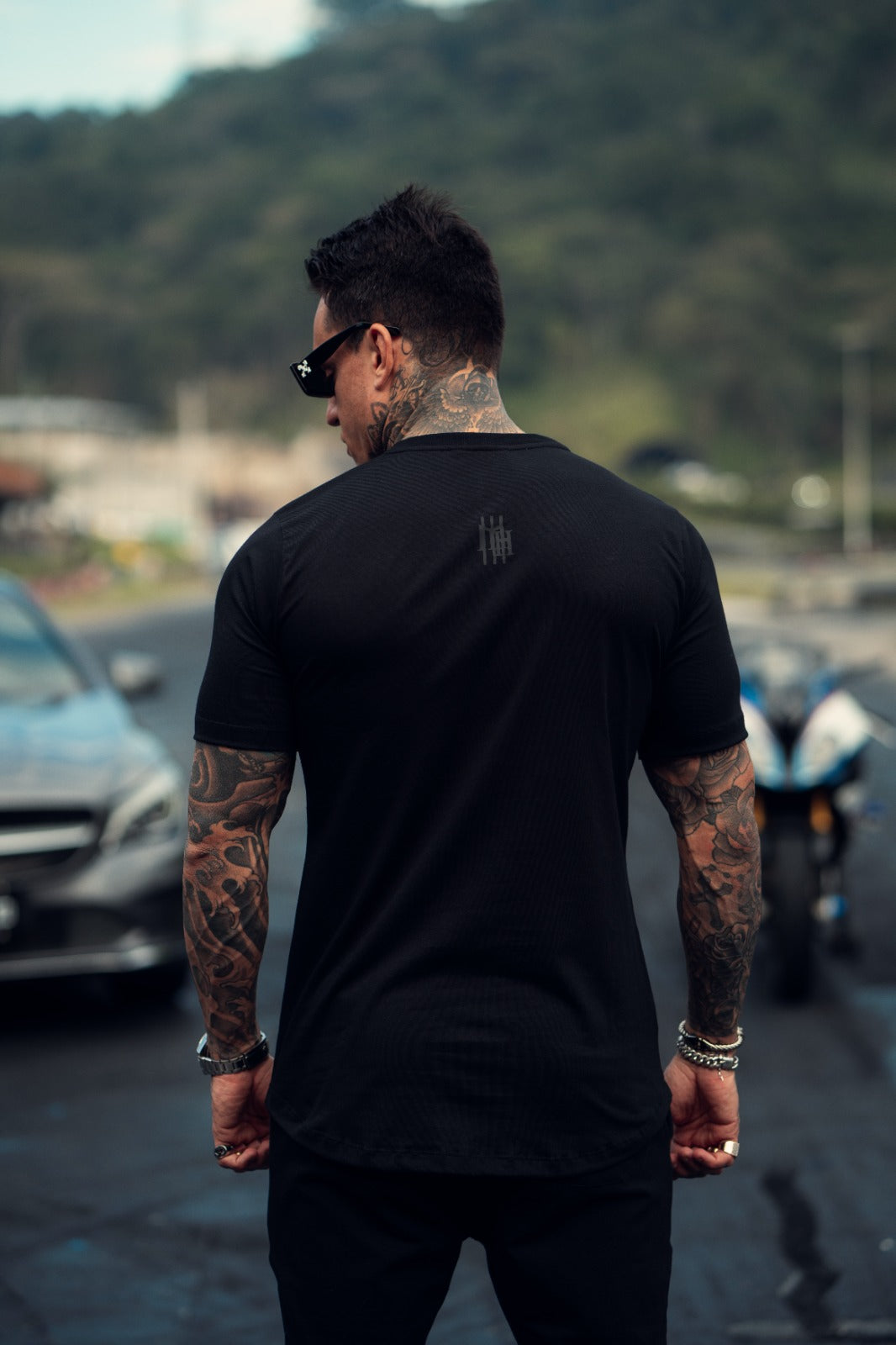 camiseta mahe winter block black