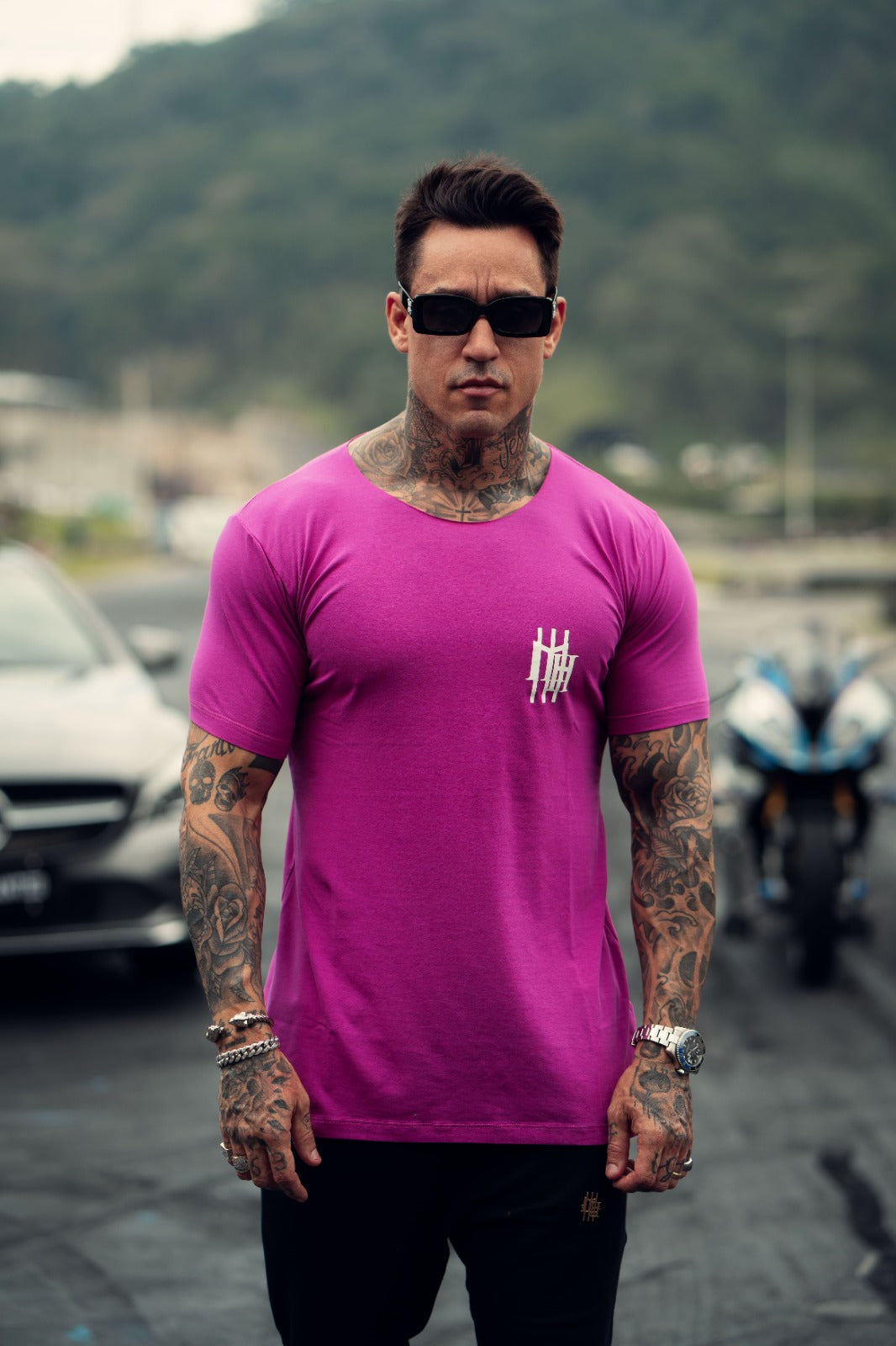 camiseta mahe sensation pink