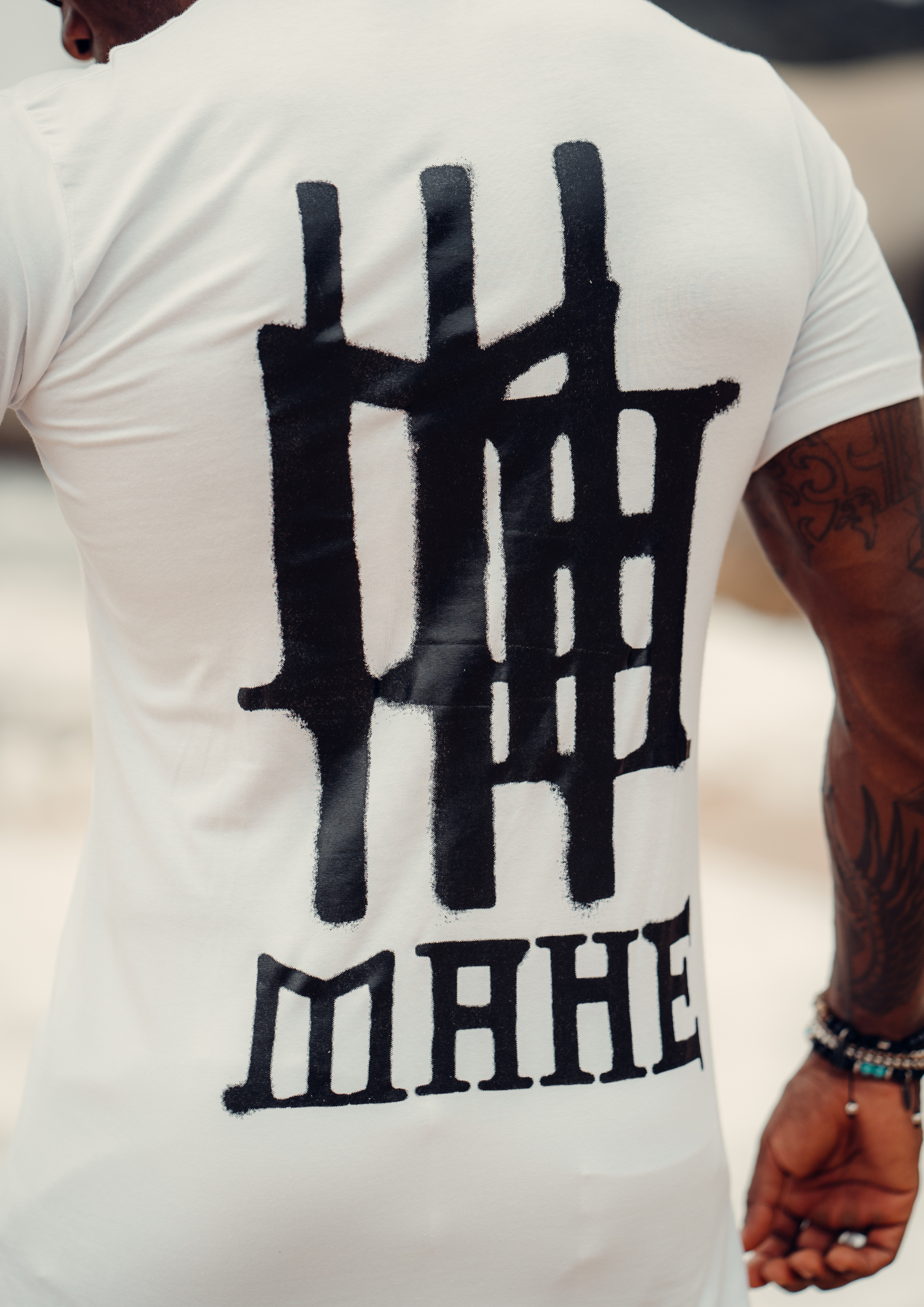camiseta mahe spray