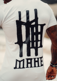 Camiseta Mahe Spray White