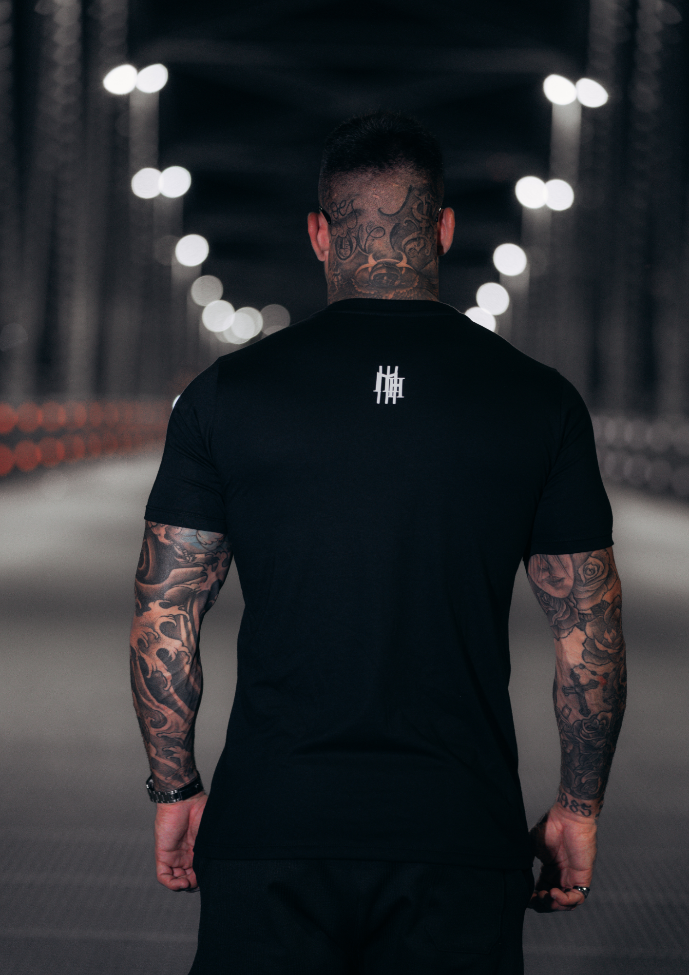 camiseta mahe black autumn feelings