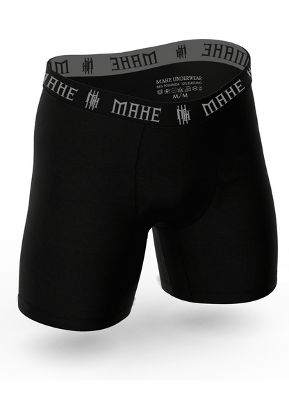 Cueca Mahe Boxer Cotton Black Ref. 1010