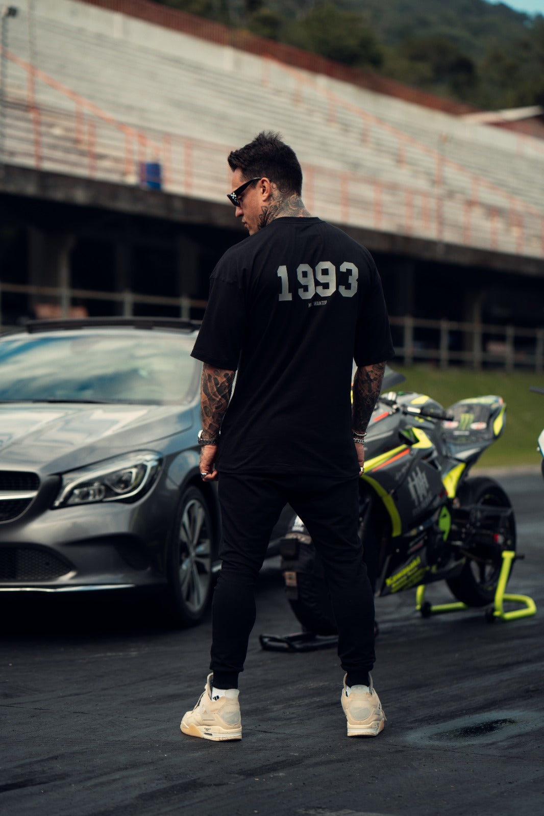 camiseta mahe over memories 1993 black