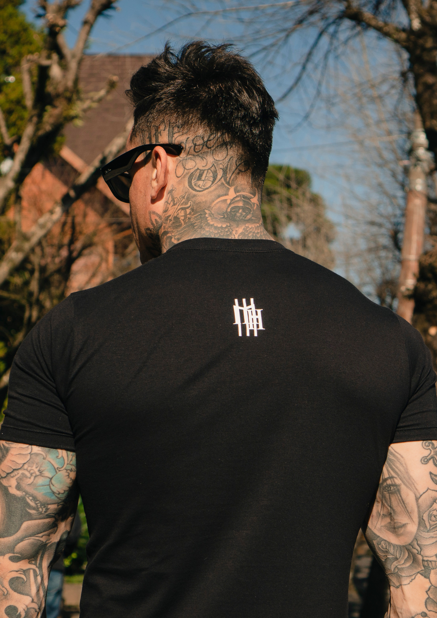 camiseta mahe indispensable black