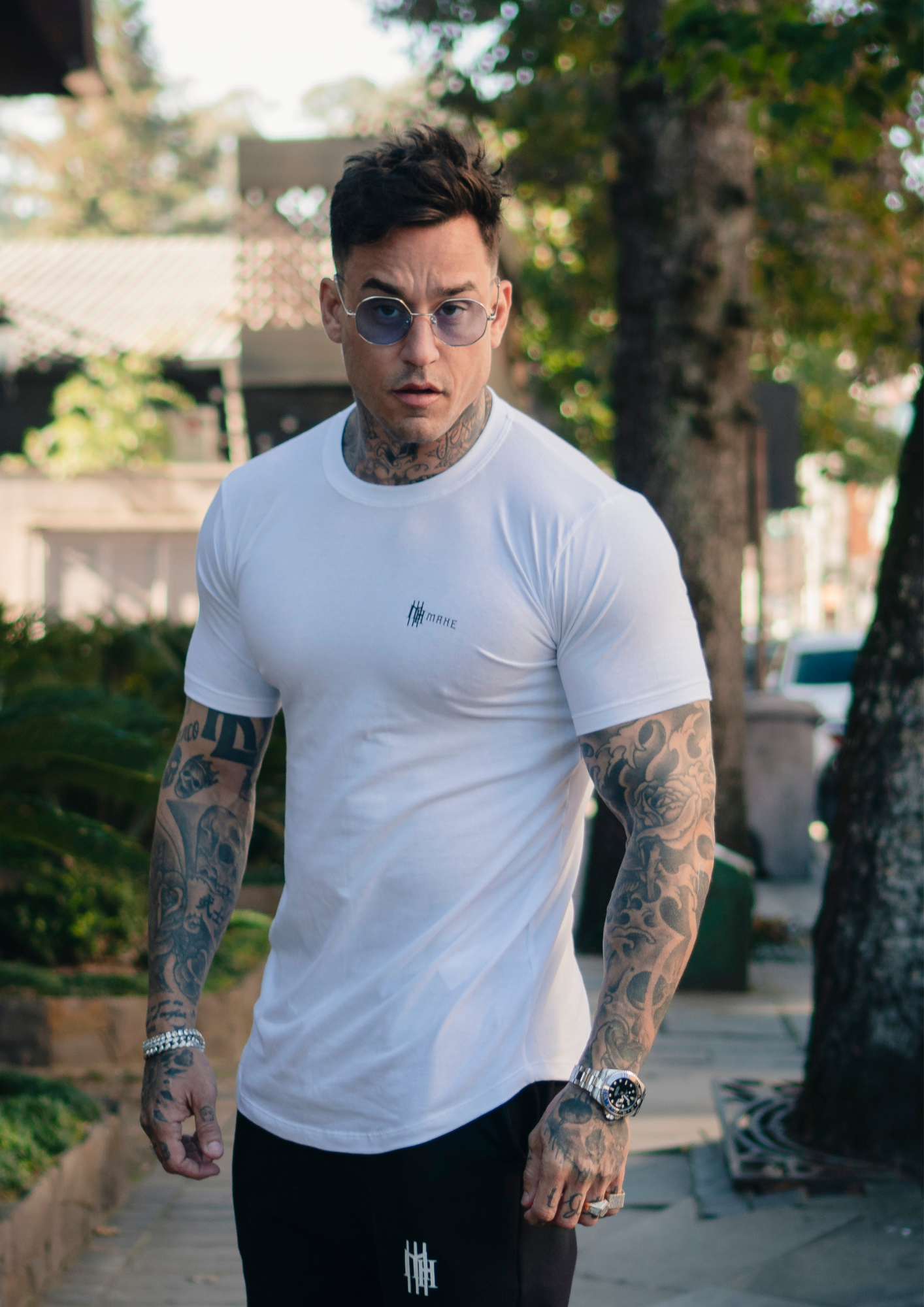 camiseta mahe indispensable white