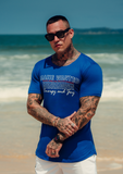 Camiseta Mahe Energy Blue