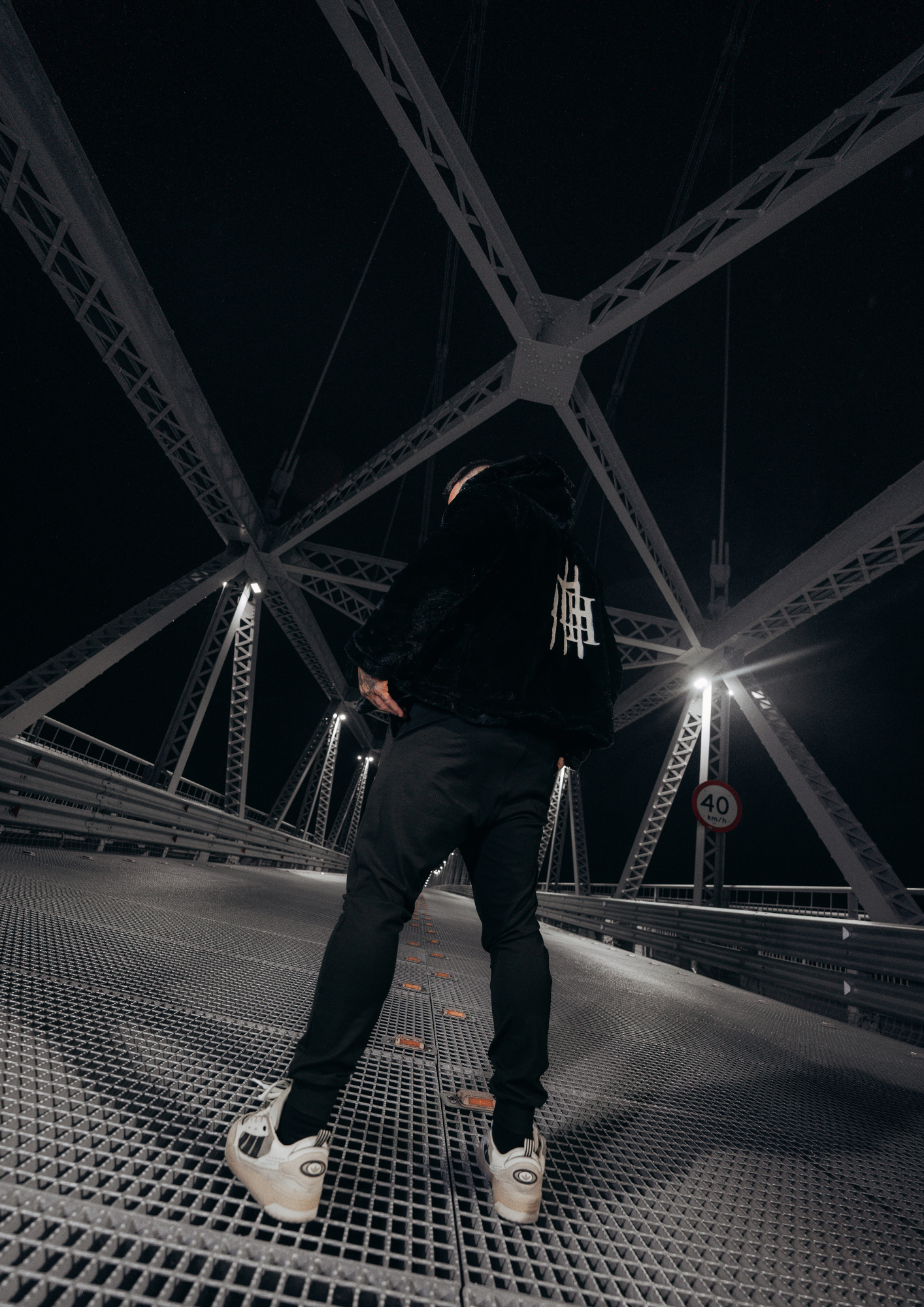 casaco mahe unity black