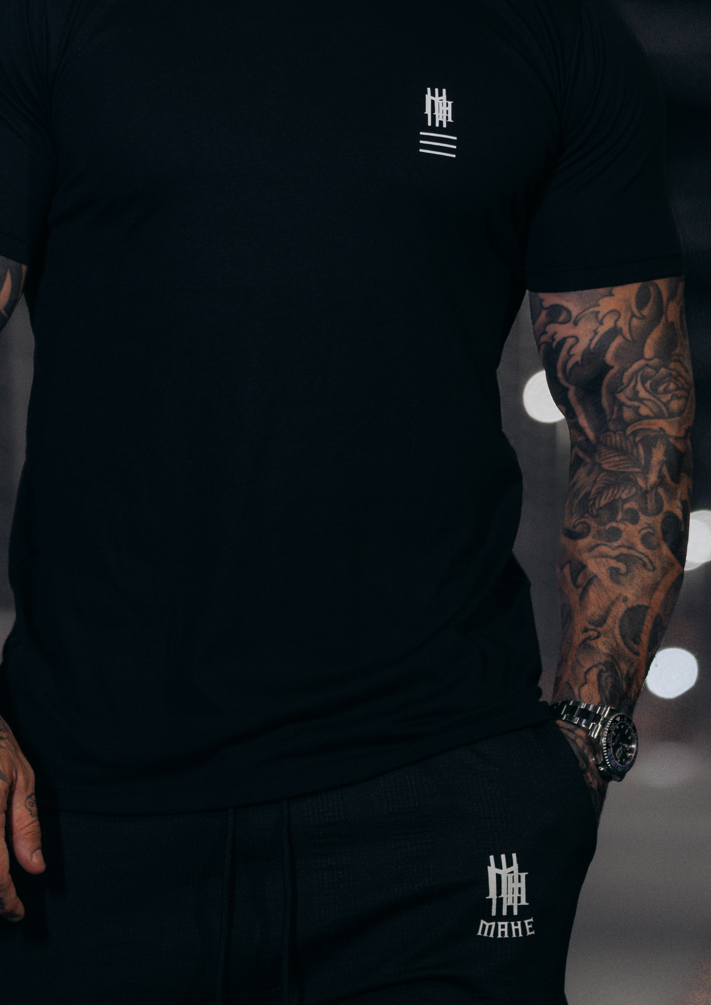 camiseta mahe black autumn feelings