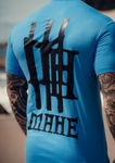 Camiseta Mahe Spray Blue