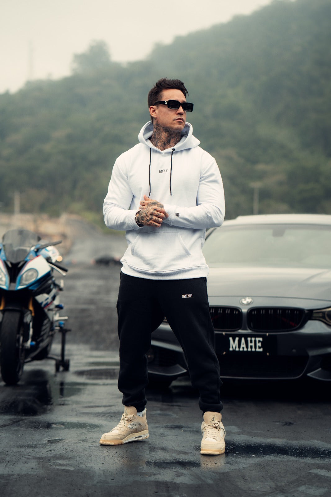 canguru mahe white warm