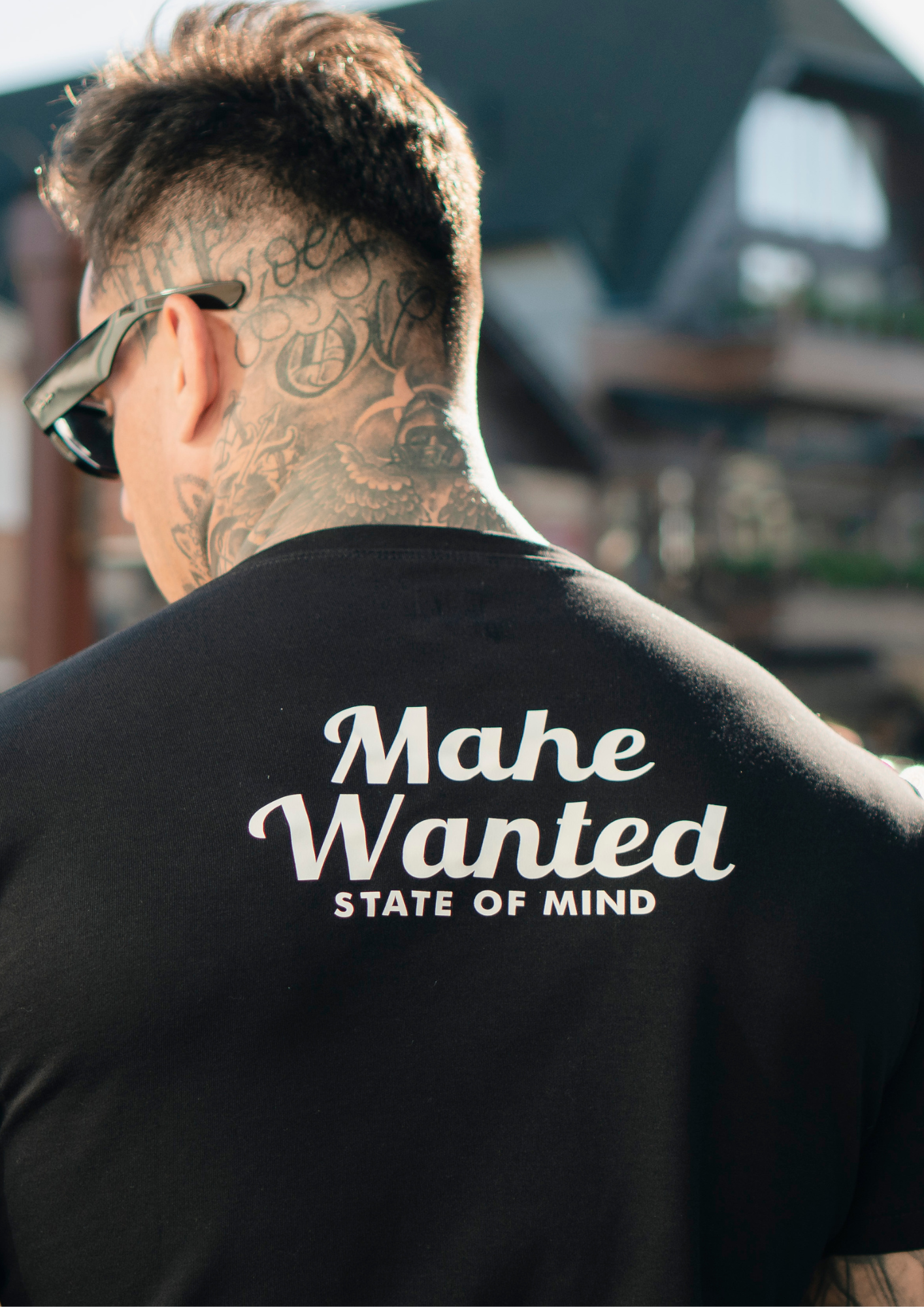 camiseta mahe state of mind