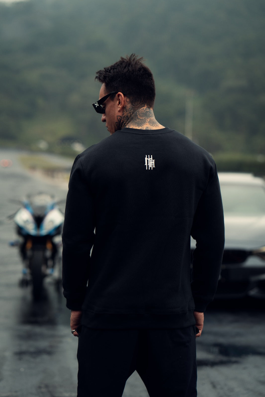 moletom mahe force black