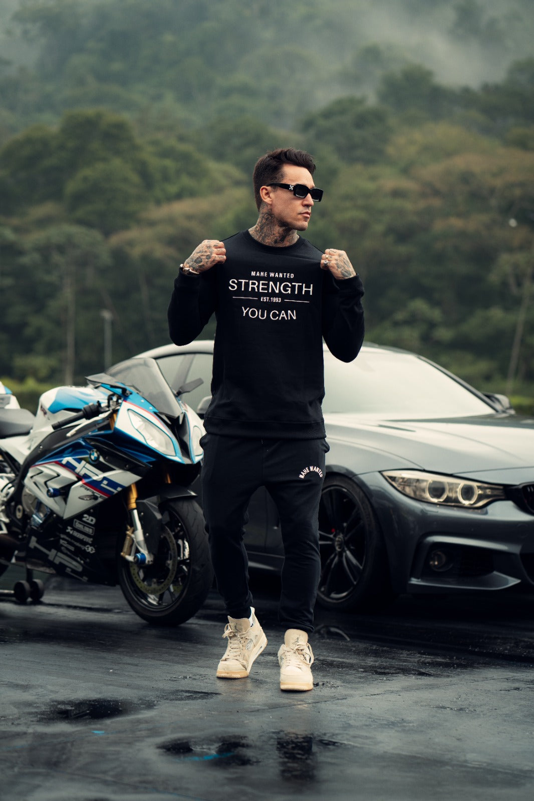 moletom mahe strength black