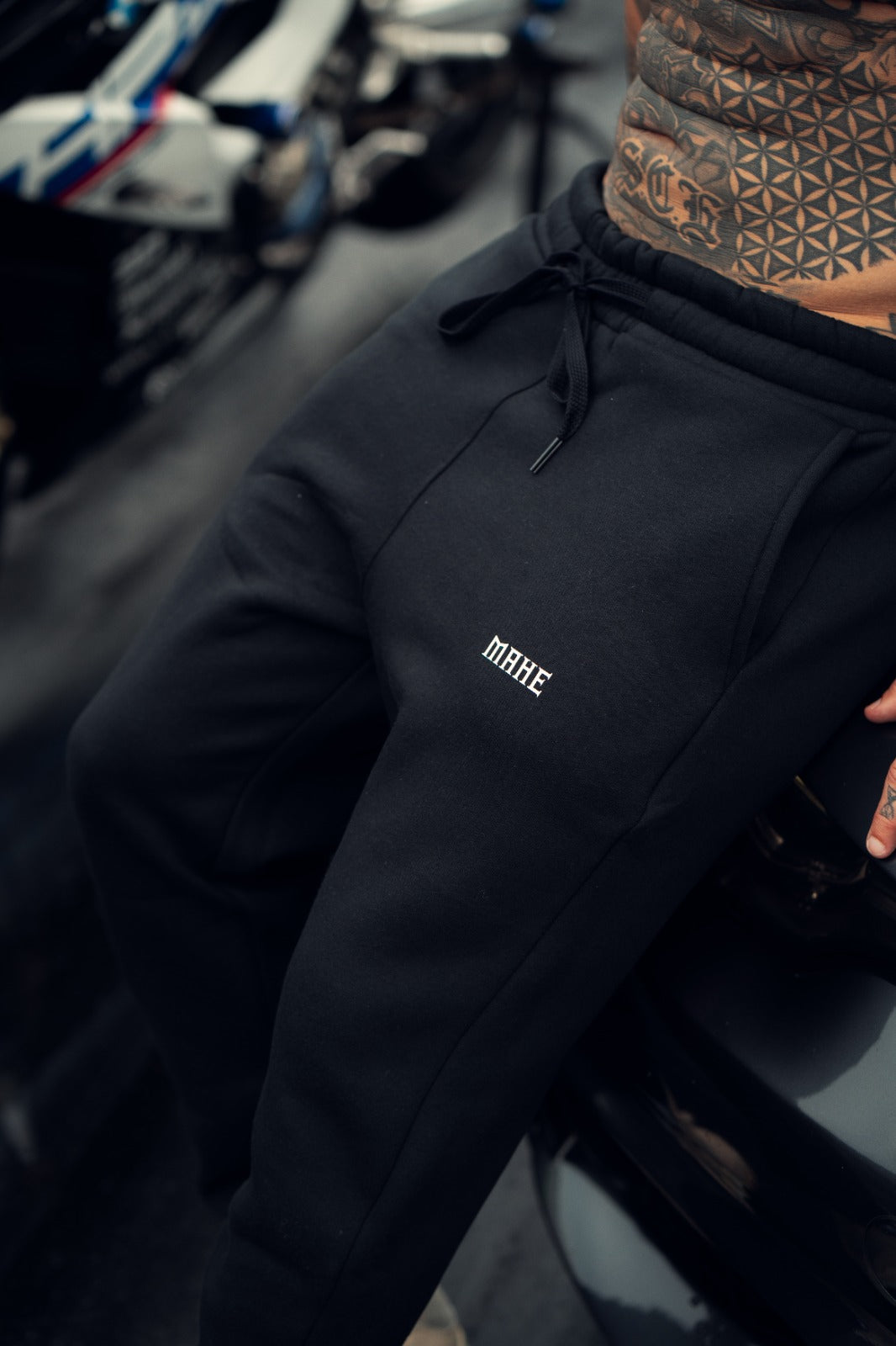 calça mahe sense black