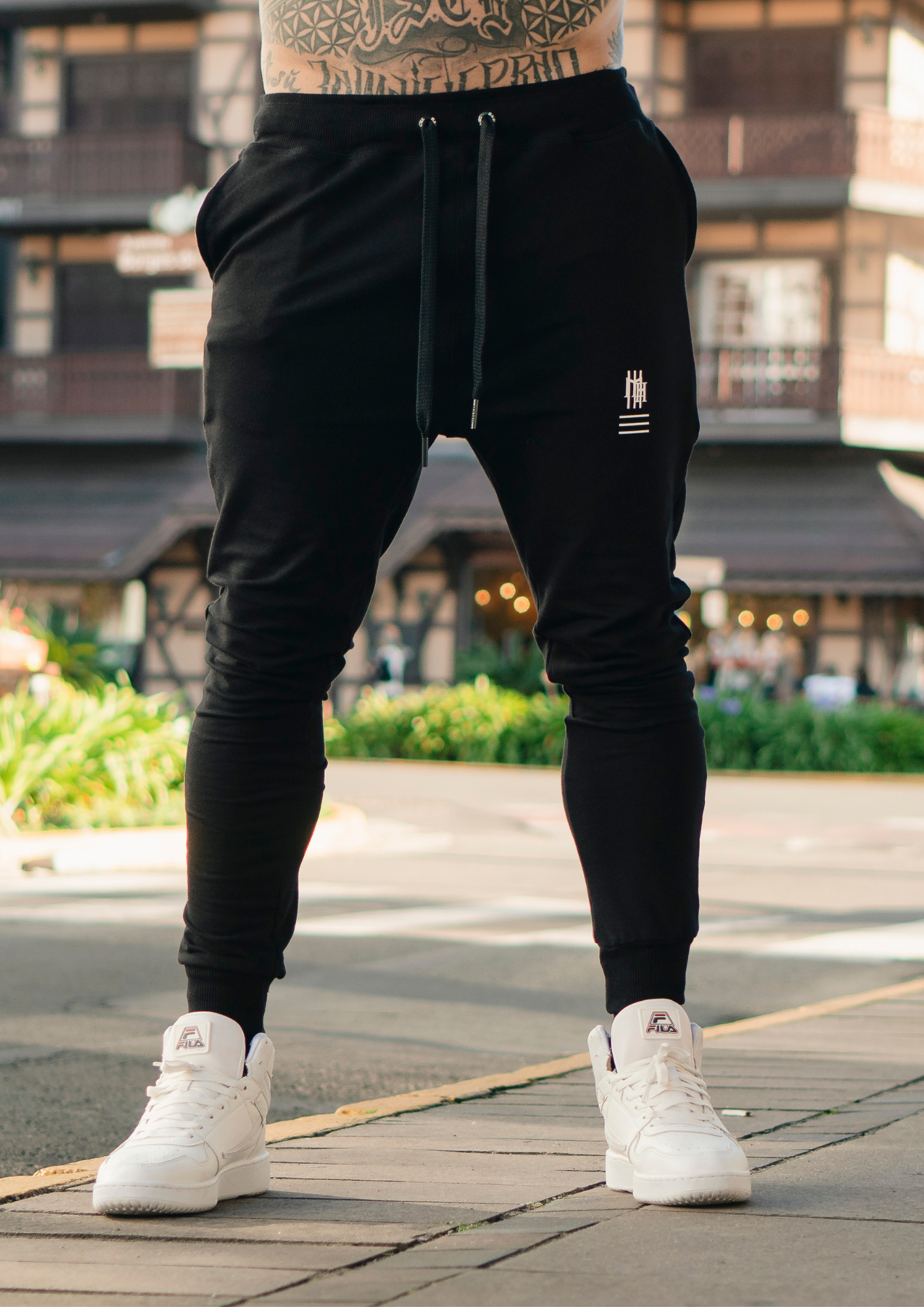 calça mahe black atmosphere
