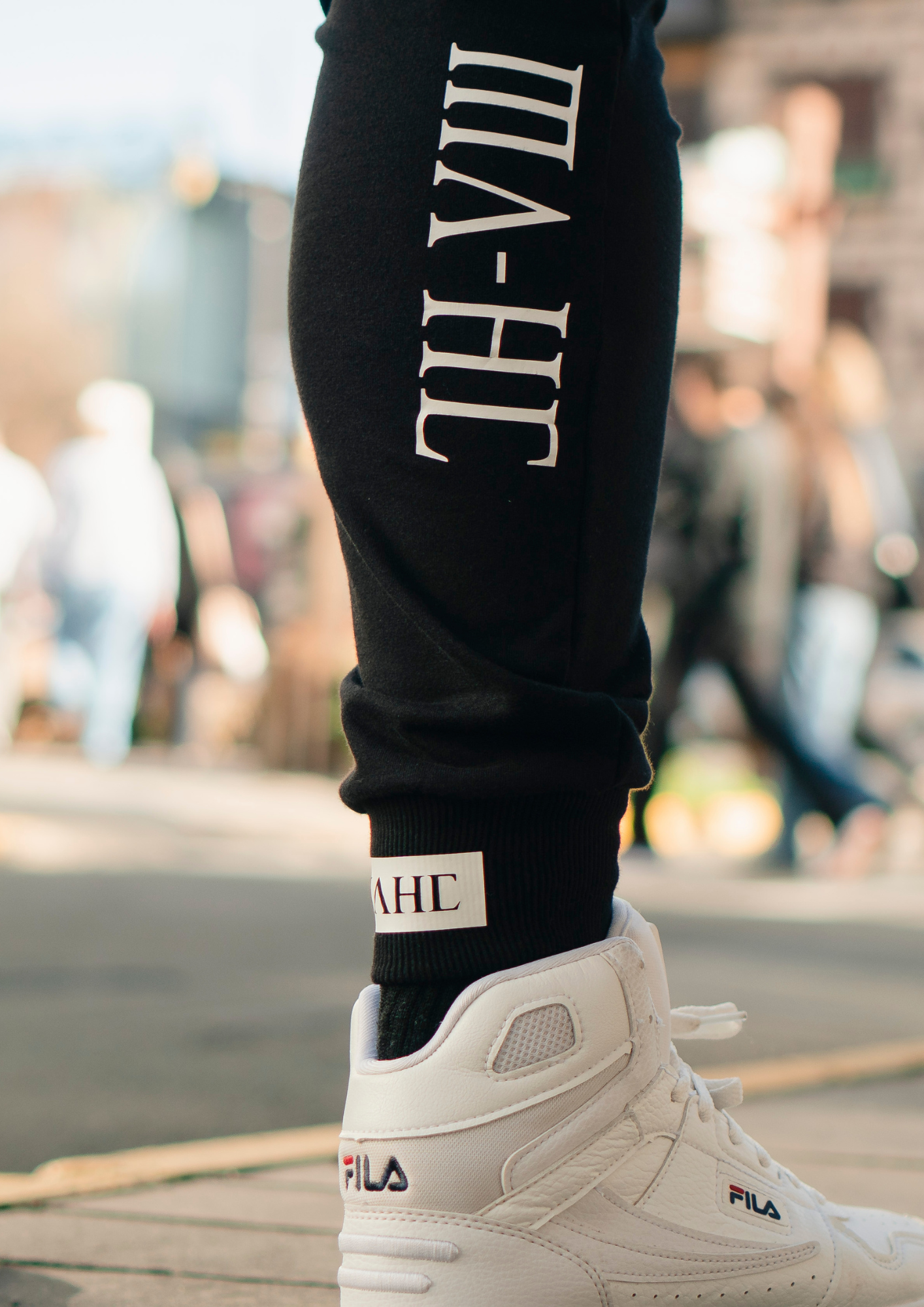 calça mahe black atmosphere