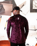 Manga Longa Mahe Wine Velvet