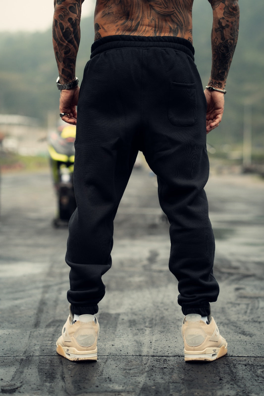 calça mahe sense black