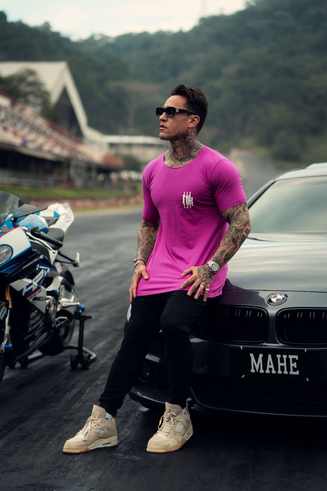 camiseta mahe sensation pink