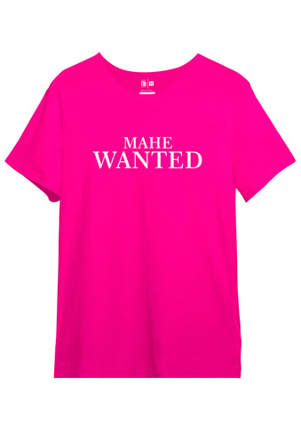 Camiseta Mahe Bright Pink