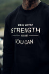 Moletom Mahe Strength Black