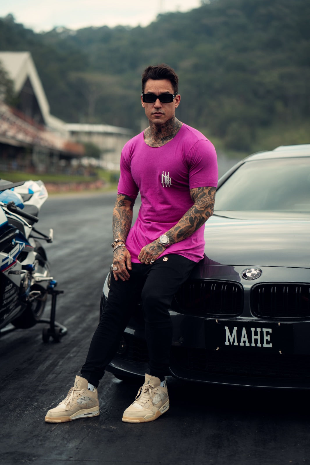 camiseta mahe sensation pink