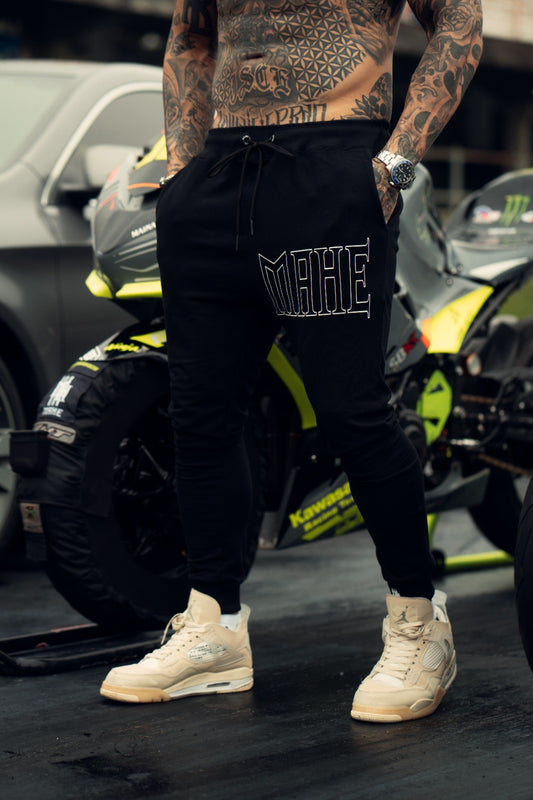 Calça Mahe Race Fury Black