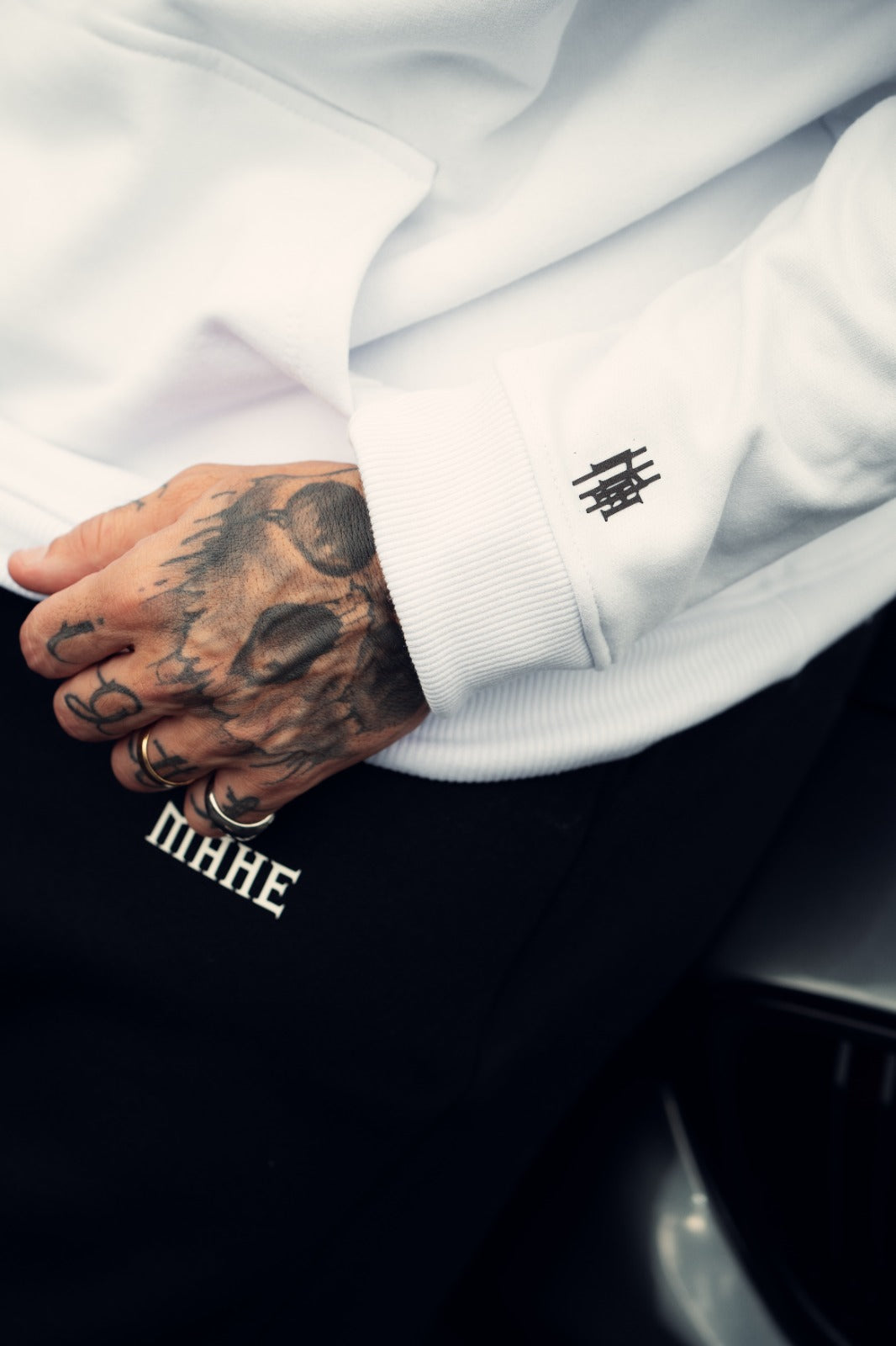 canguru mahe white warm