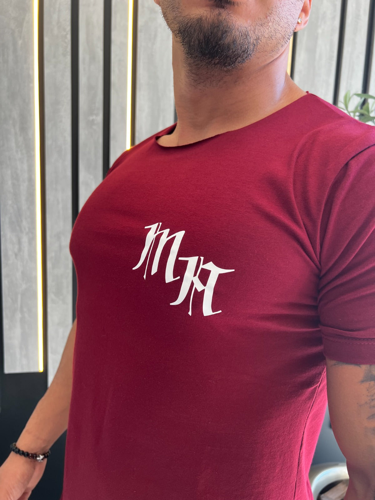 camiseta mahe bold wine