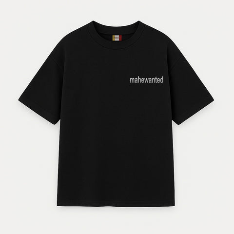 Camiseta Mahe Over Beverly Black