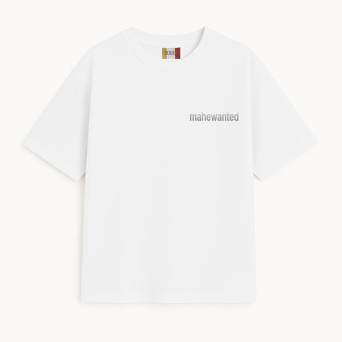 Camiseta Mahe Over Beverly White