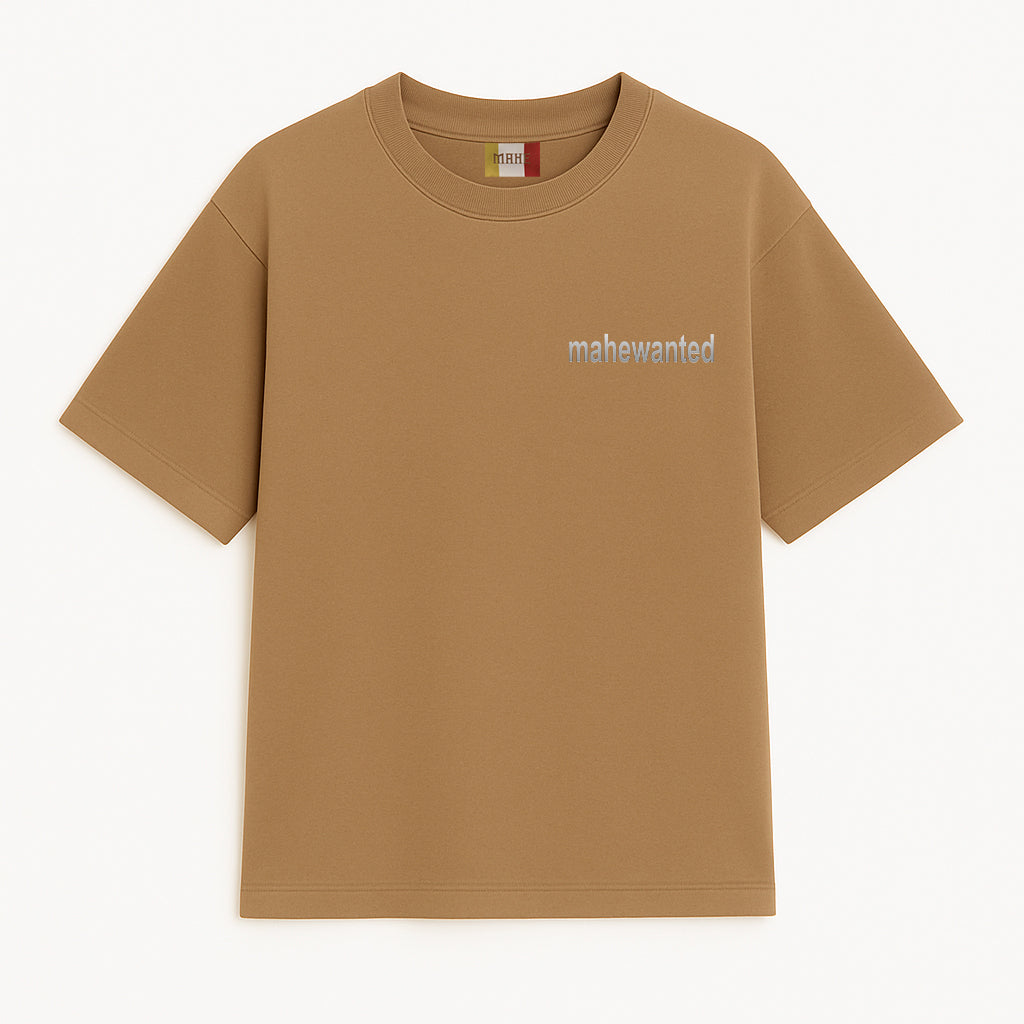 camiseta mahe over beverly