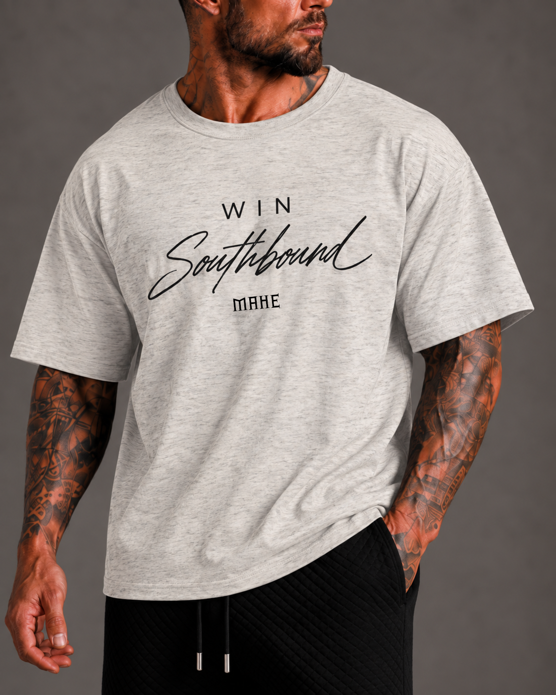 camiseta mahe over southbound