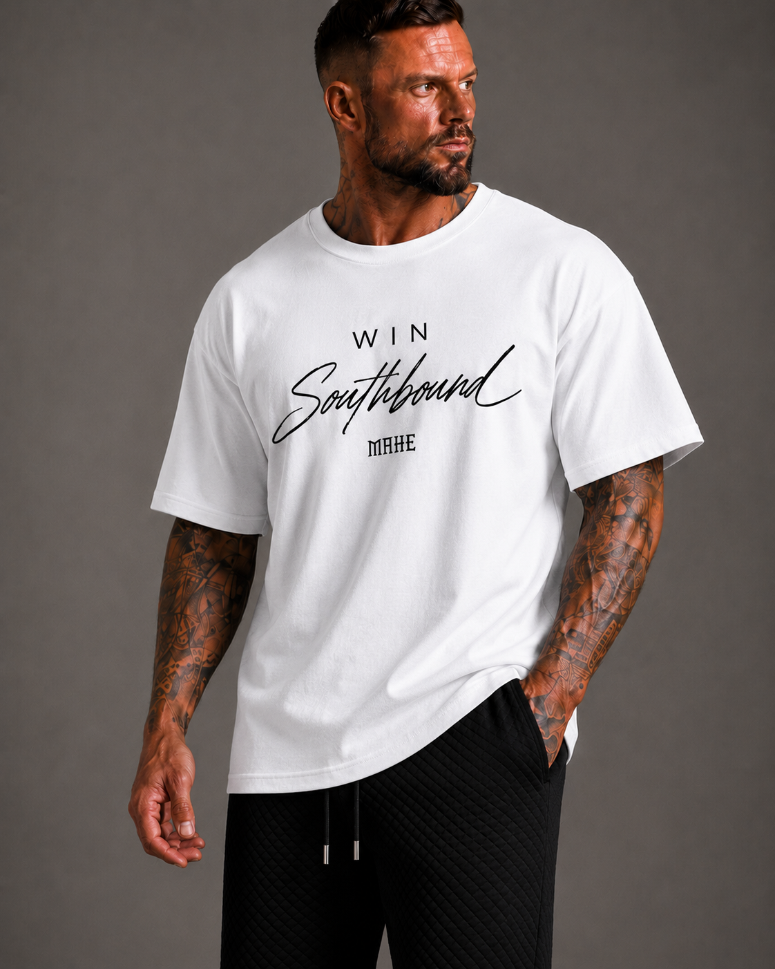 camiseta mahe over southbound