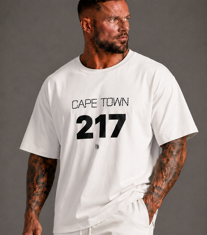 Camiseta Mahe Over Cape Town