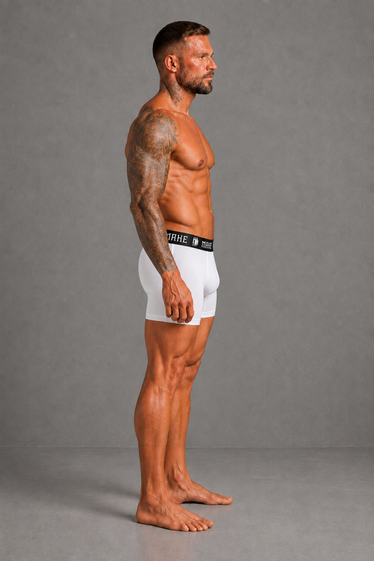 Cueca Mahe Boxer Poliamida White Ref. 2020