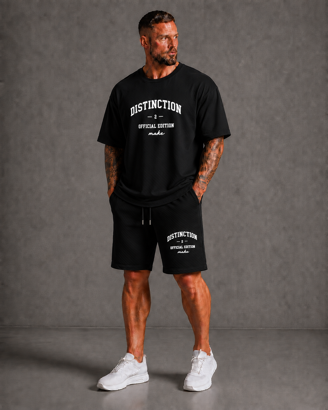 camiseta mahe over distinction