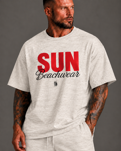 Camiseta Mahe Over Sun Beach