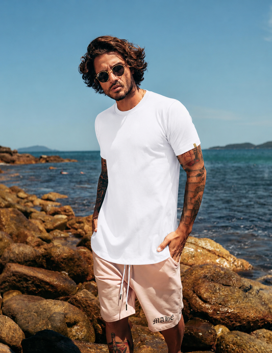 Camiseta Mahe Golden Beach