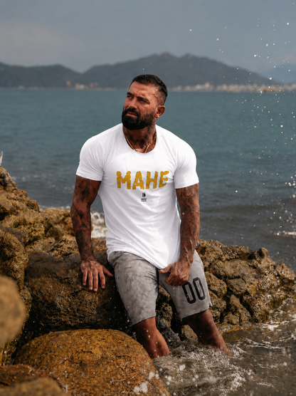 Camiseta Mahe Yellow Time