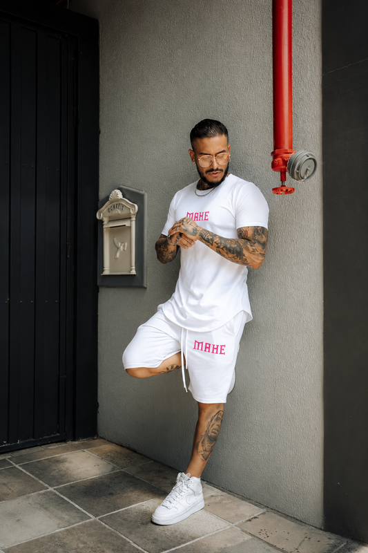 Camiseta Mahe Dynamic Letters