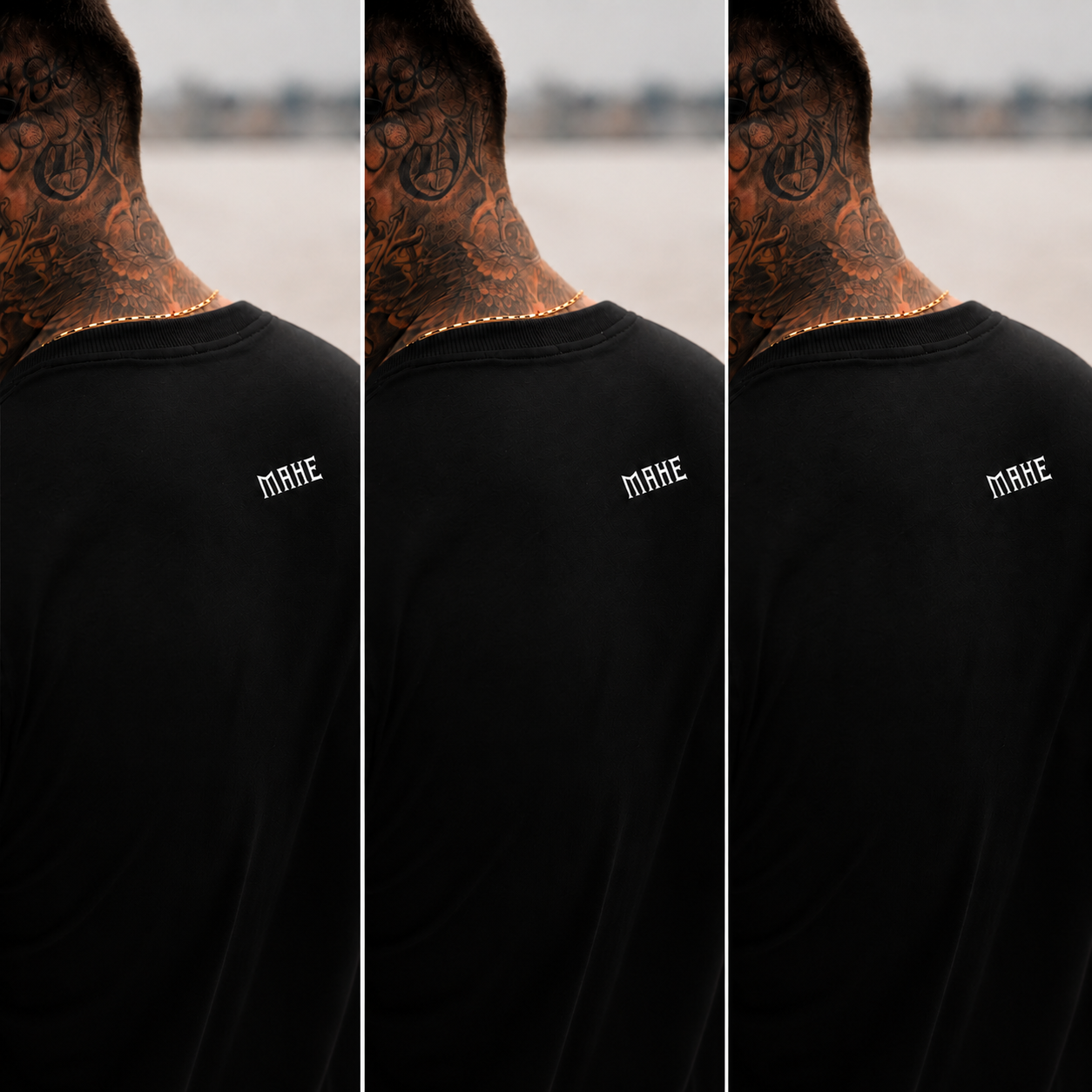 pack de camisetas mahe carmel