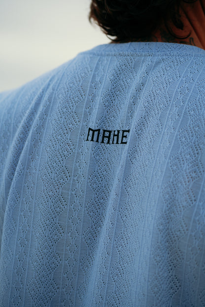 Camiseta Mahe Blue Lace