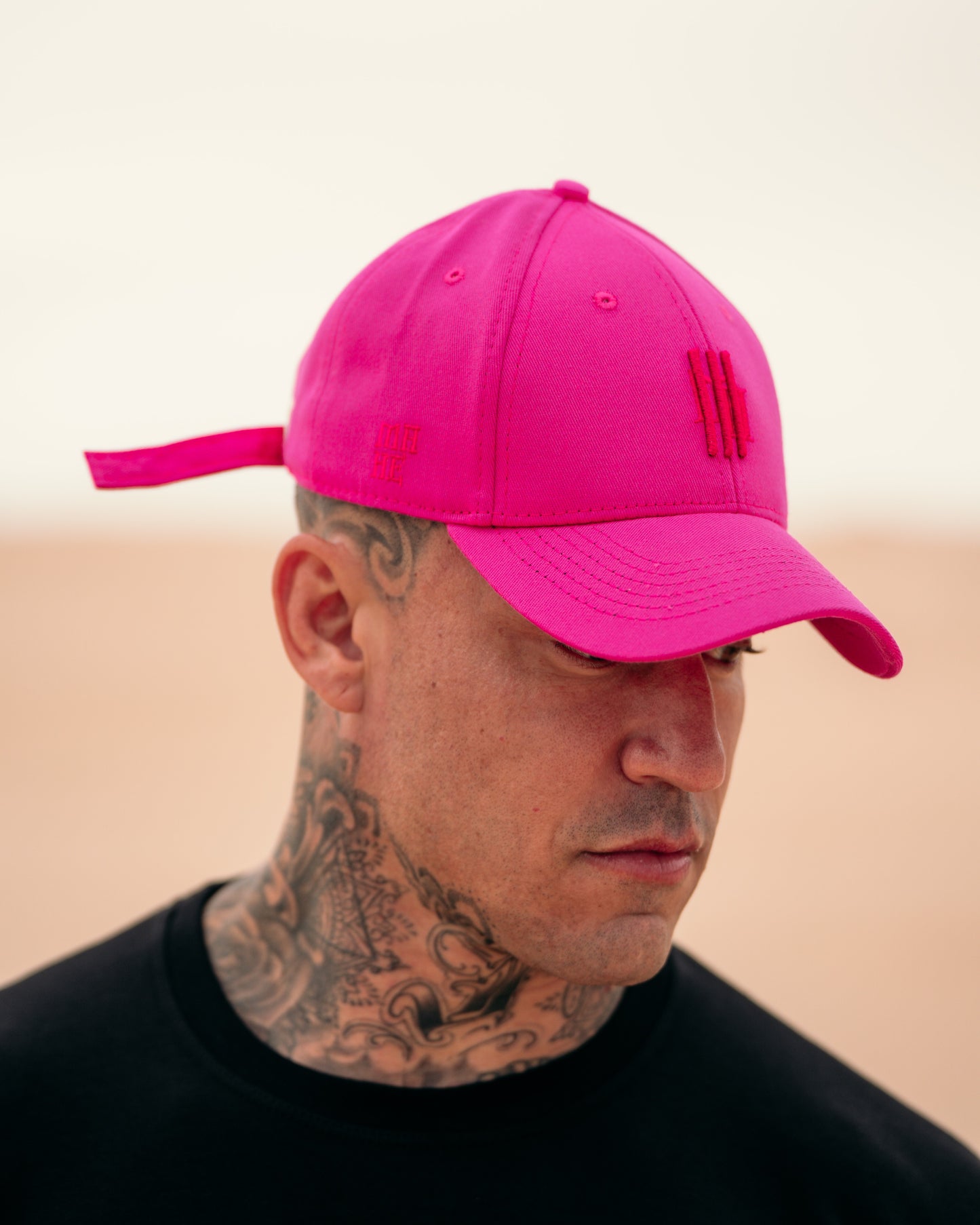 boné mahe pink sing