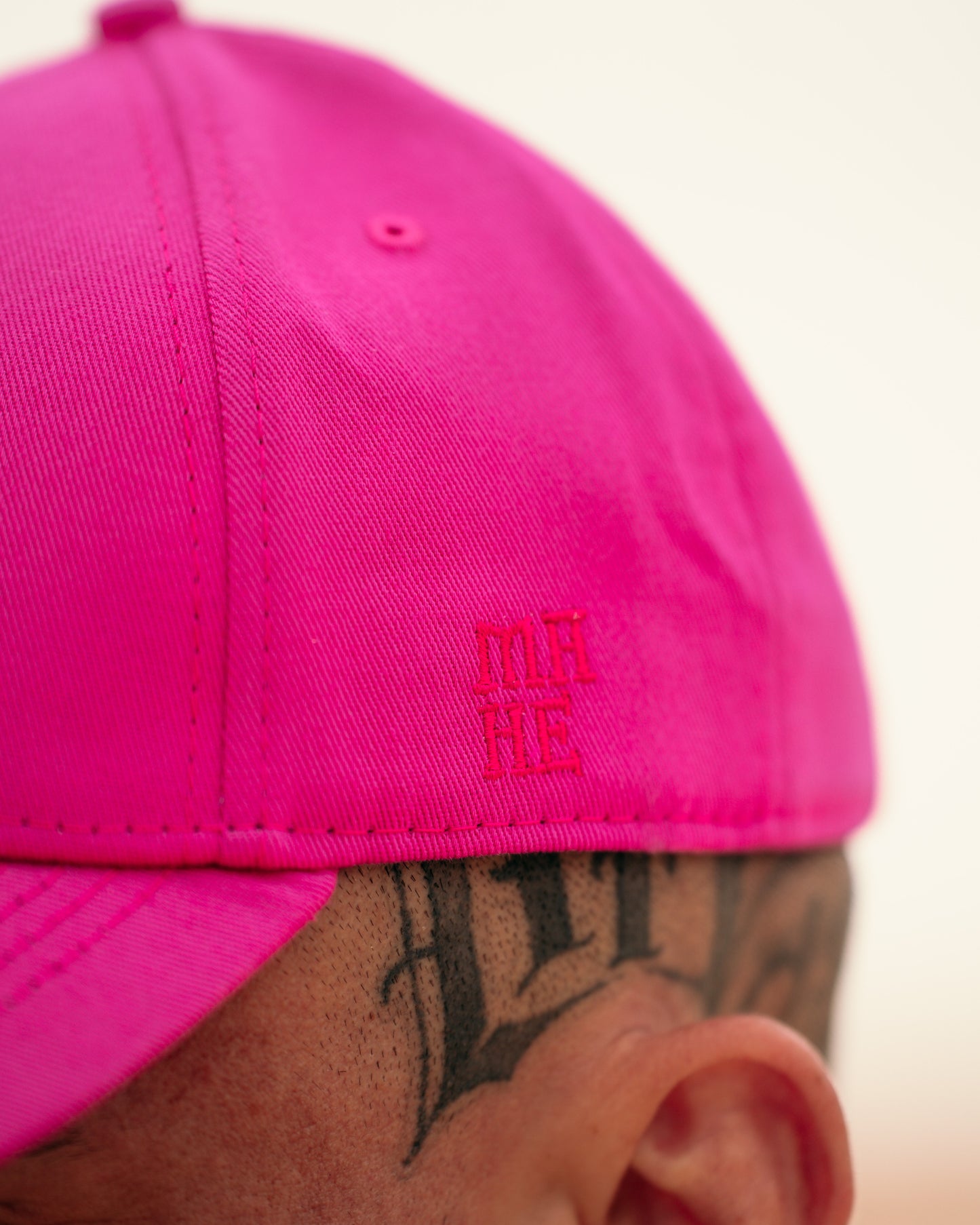 boné mahe pink sing
