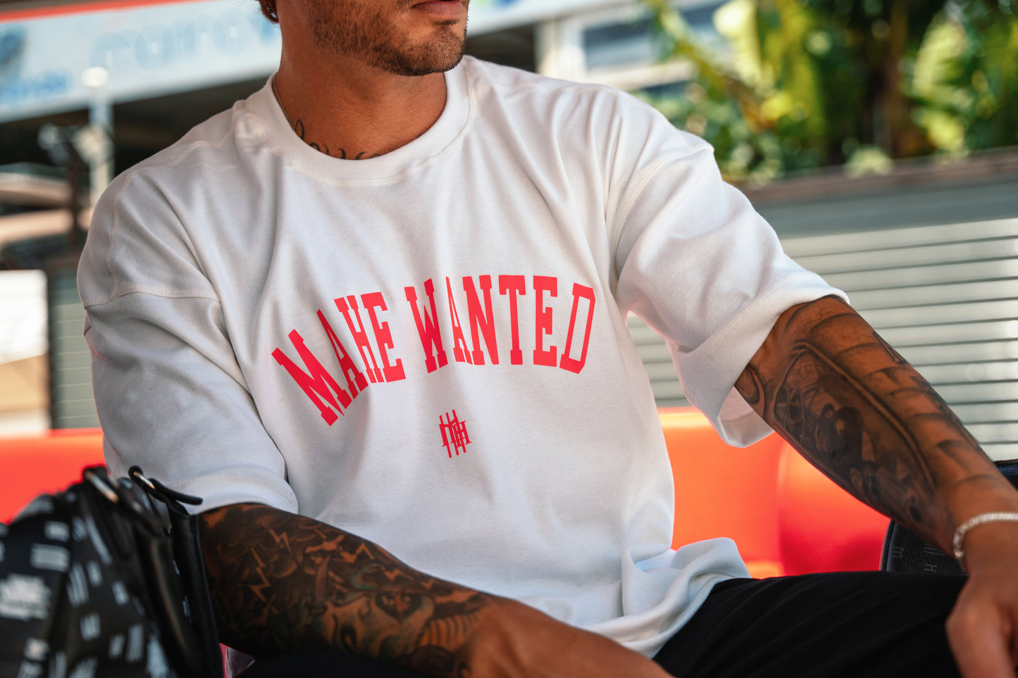 camiseta mahe over coral bay