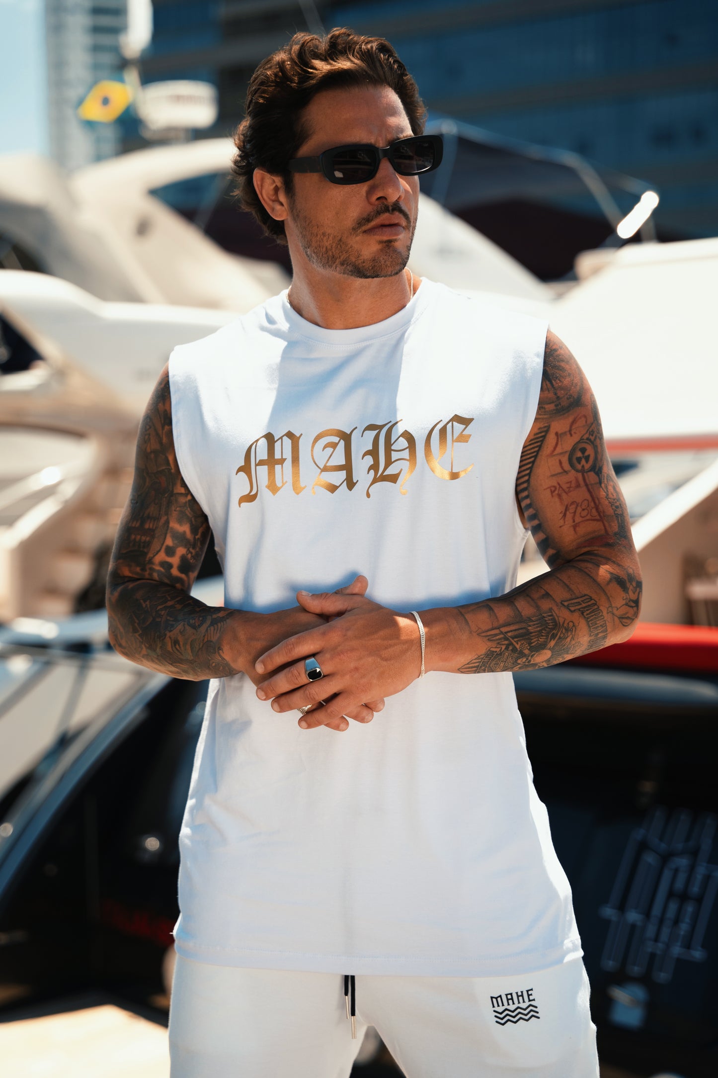 regata mahe white ship