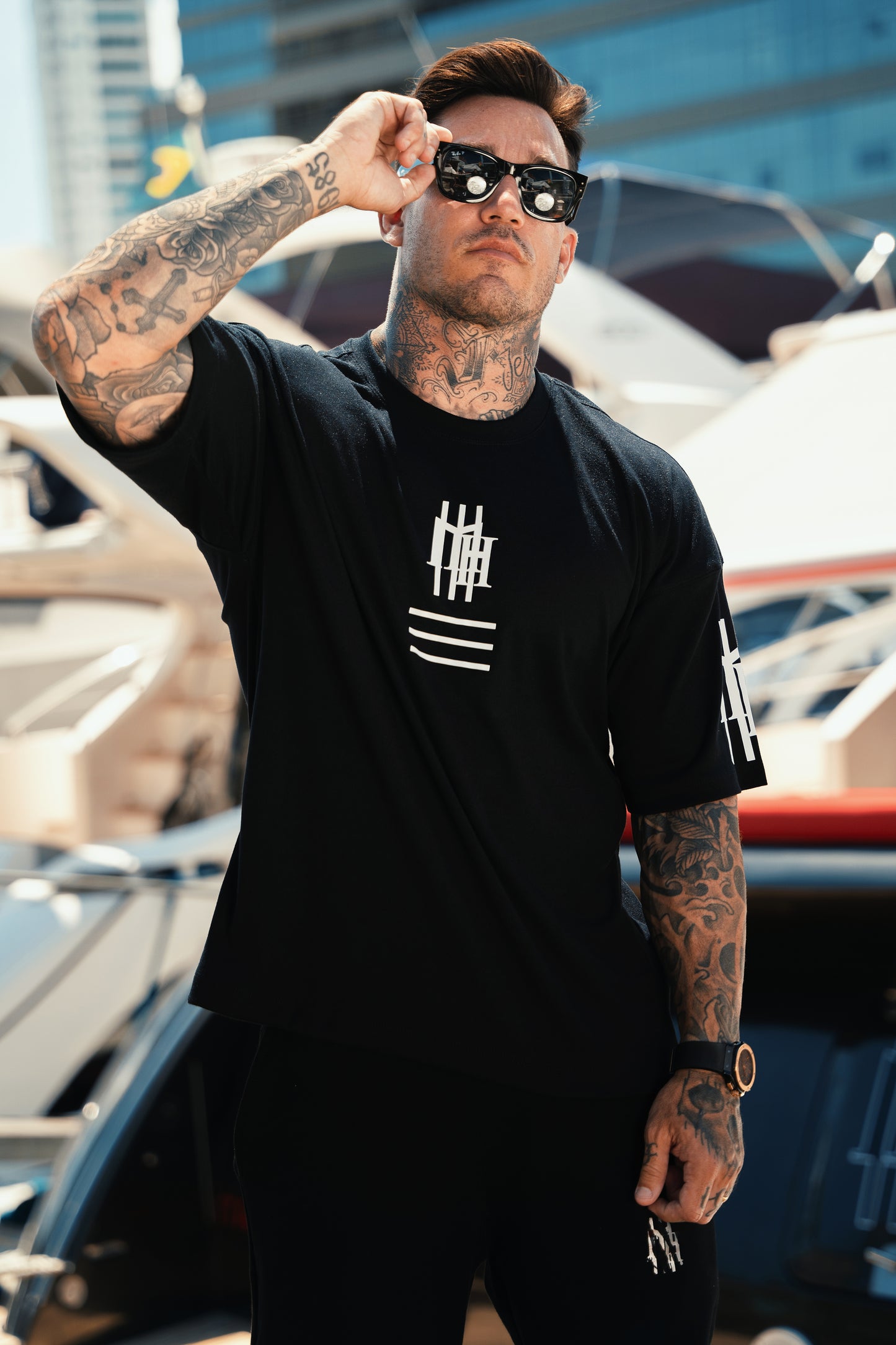 camiseta mahe over alfa