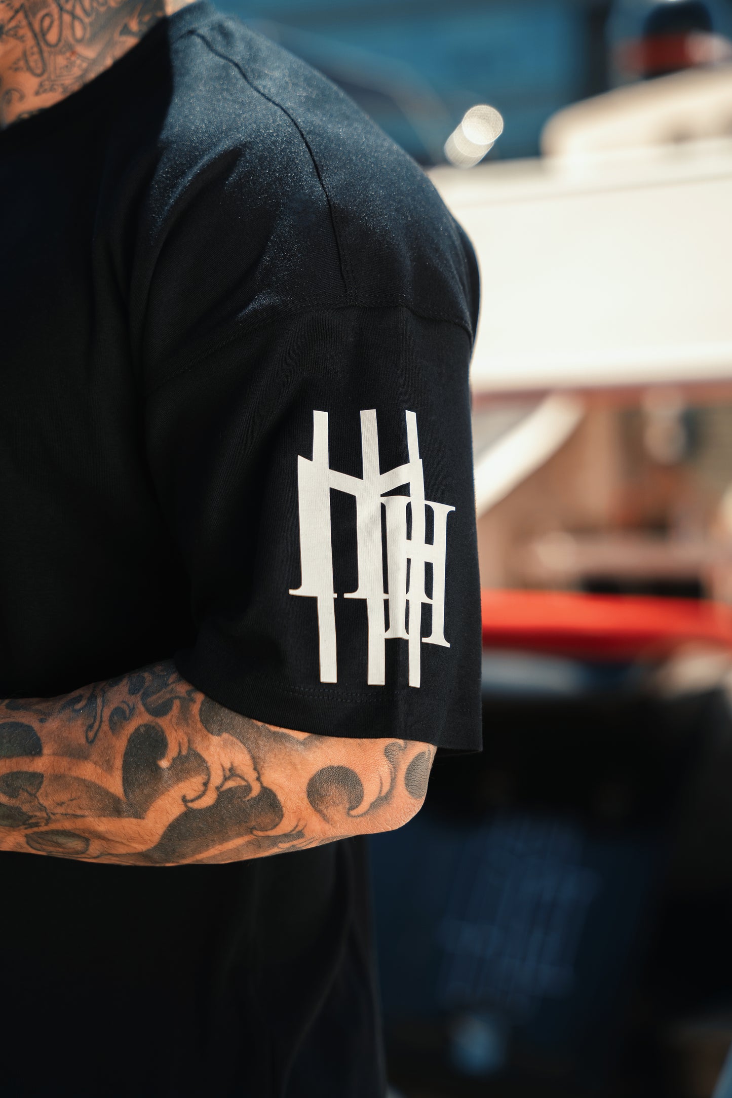 camiseta mahe over alfa